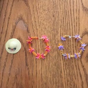 American Girl AG Mini Illuma Tiki Room pieces